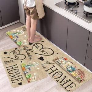 שטיח המטבח: לב ביתך פועם ביופי!