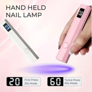 Compact Nail Dryer: Salon Shine at Your Fingertips!