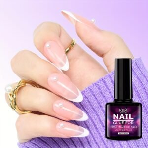أظافر أحلامك بلمسة واحدة: جل التثبيت والتقوية السريع