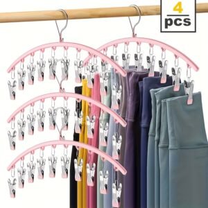 وداعاً للفوضى والتجاعيد: علاقات البناطيل الفولاذية الذكية لتنظيم وتجفيف مثالي!