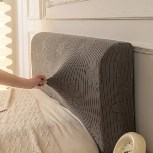 غطاء رأس السرير الجاكار: لمسة فخامة مرنة لغرفة أحلامك!