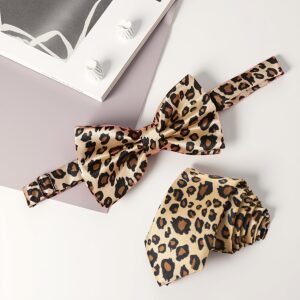 Bold Leopard Duo Elegance Set