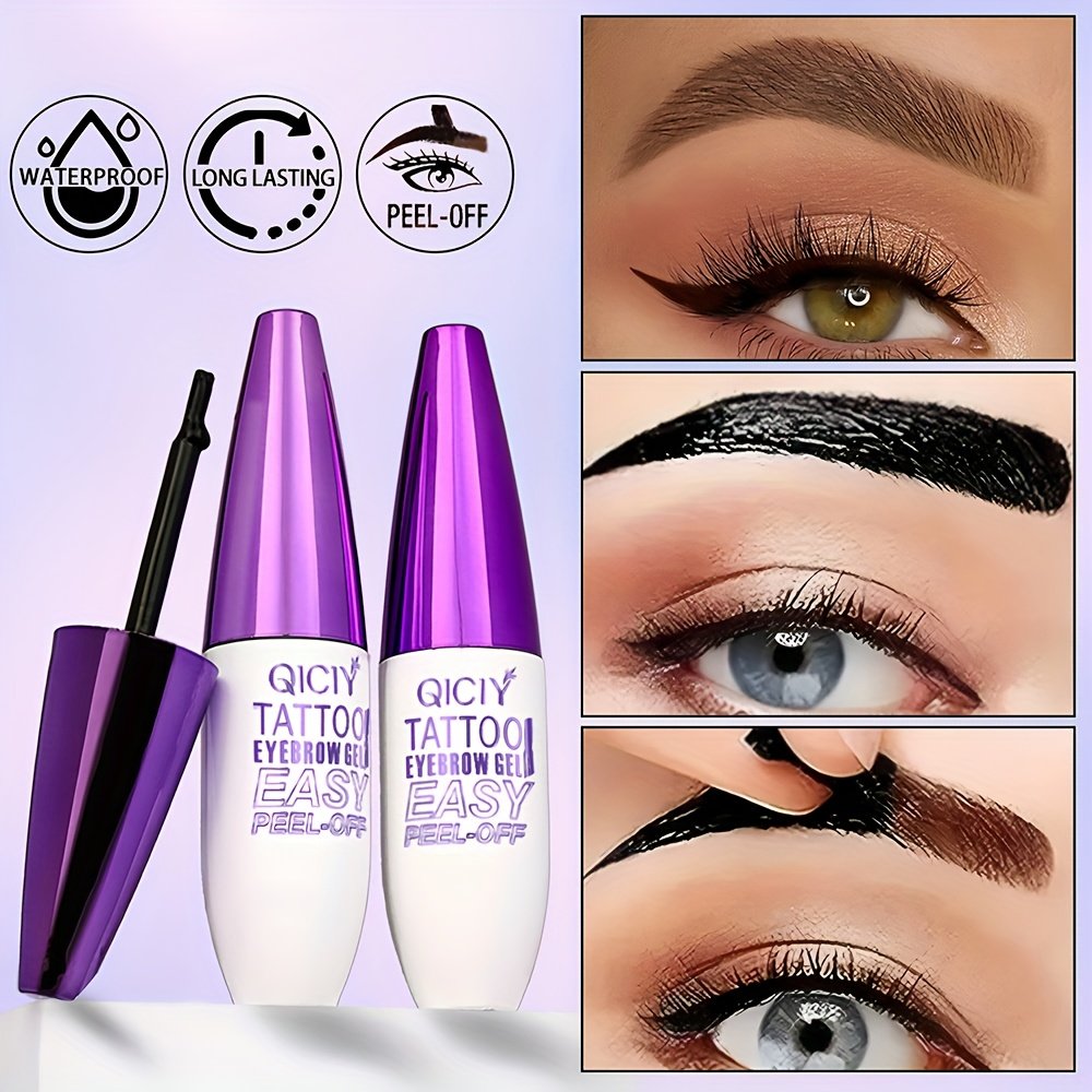 סוד מראה הגבות המושלם שלך: ג'ל הקילוף המהפכני!