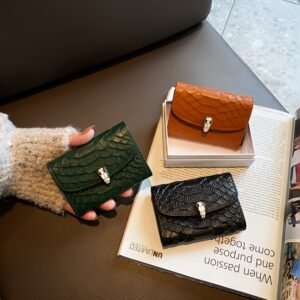 أناقة متفردة وتنظيم لا مثيل له: محفظة البطاقات النسائية الفاخرة!