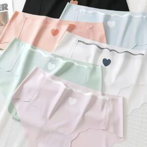 Hidden Comfort and Unmatched Elegance: Seamless Women's Underwear Set (3 Pieces)