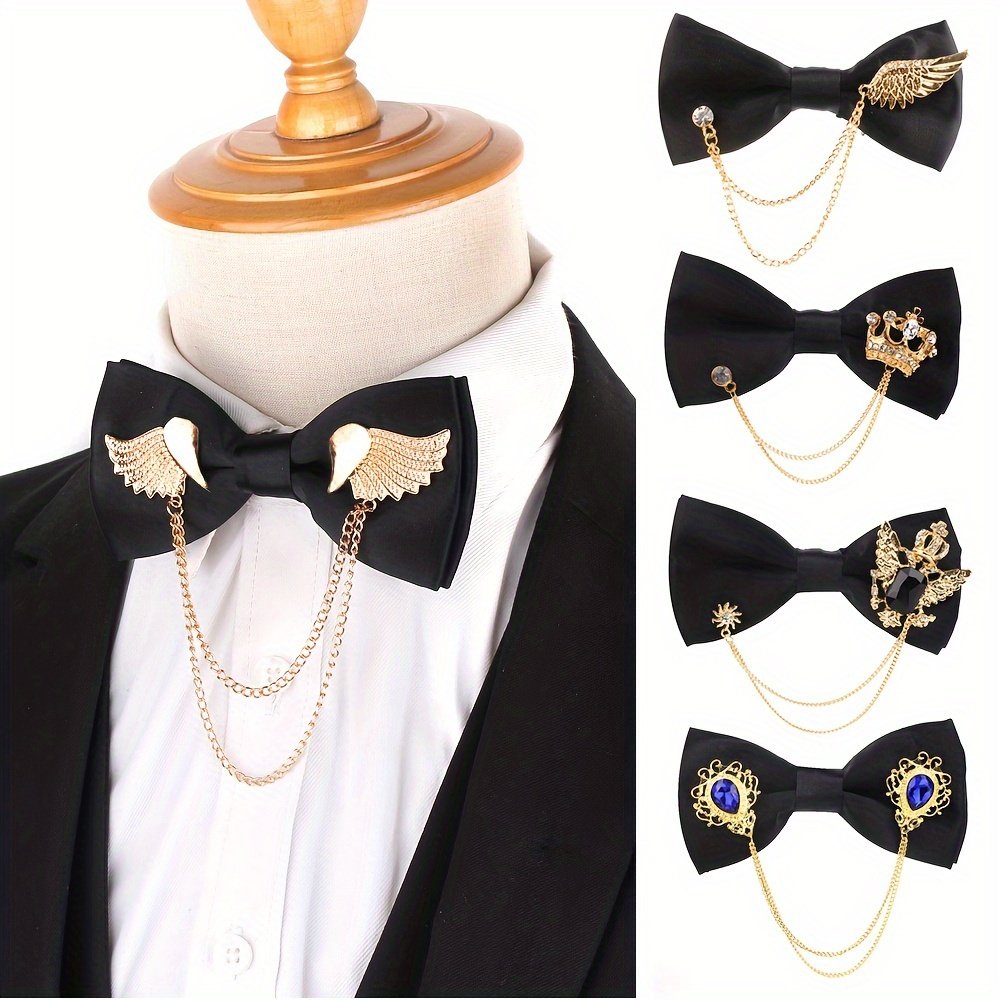 עניבה מכונפת יוקרתית: קסם האלגנטיות המוחלטת!