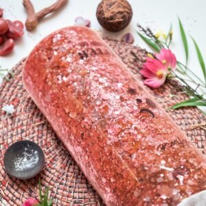 ברק הסתיו המהפנט: ג'ל צלליות אדום מנצנץ