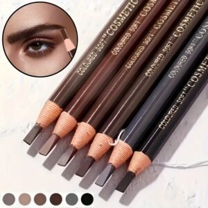 Irresistible Stay & Allure: Triple Waterproof Eyebrow Pencil Set!