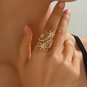 نجمة يديكِ: خاتم LXALRY لبريقٍ لا يبهت