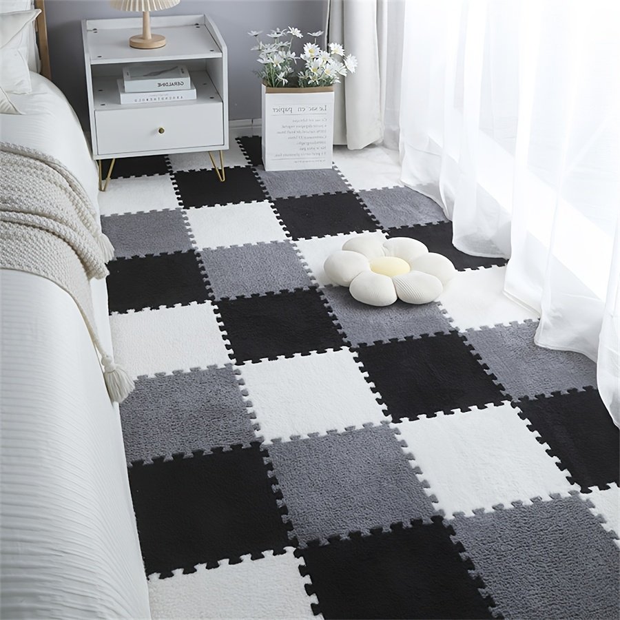 Your Dream Floor at Your Fingertips: Luxurious, Customizable Patchwork Carpet! - Image 9