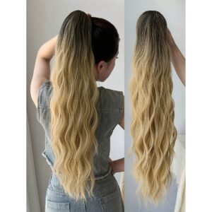 ذيل الحصان الفاتن: إطلالة ساحرة ومميزة في دقائق!