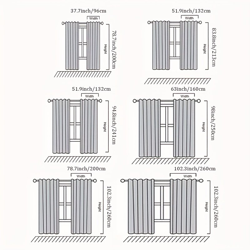 Elegance and Privacy: Double-Layer Embroidered Blackout Curtain - Image 2