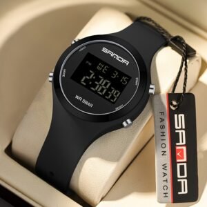 تألقي بكل نشاط: ساعة SANDA الرقمية الرياضية للمرأة العصرية