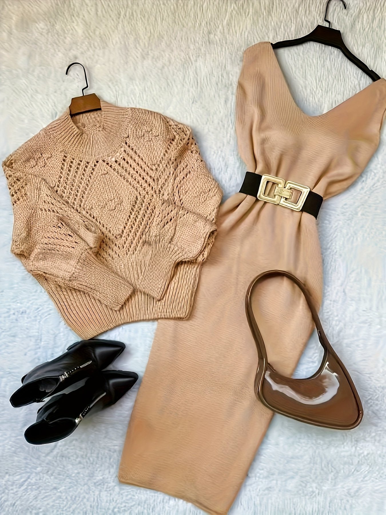 Your Secret to Elegance: The Must-Have Luxury Two-Piece Set! - Image 2