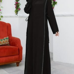 זוהר האלגנטיות: עבאיה כחולה-כהה יוקרתית לכל עונות השנה