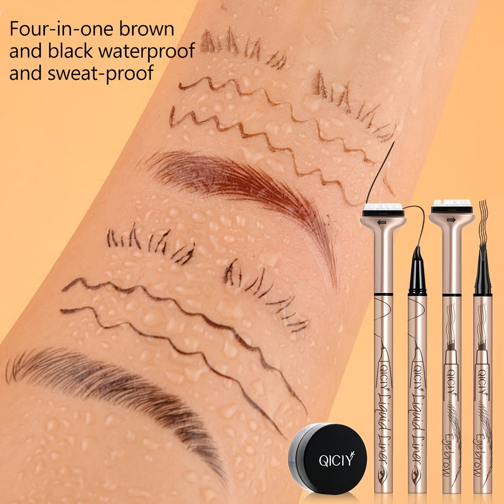 הסוד לעיניים כובשות: ערכת האיפור המרובעת למראה שאי אפשר לעמוד בפניו! – תמונה 10