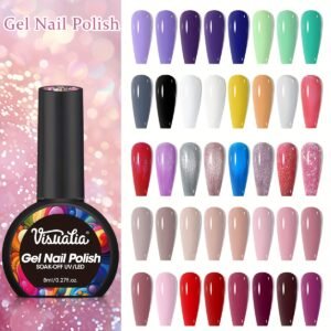 ציפורניים מהממות לאורך זמן: ג'ל Visuatia המקצועי לברק קבוע!