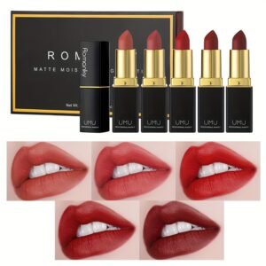 Magical Lipstick Set: Hydration, Long-lasting Wear, and Irresistible Beauty!