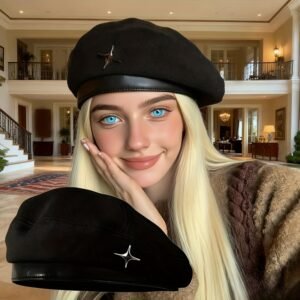 הבריקי בחום ובסטייל: כובע החורף הקלאסי עם נגיעה מודרנית!