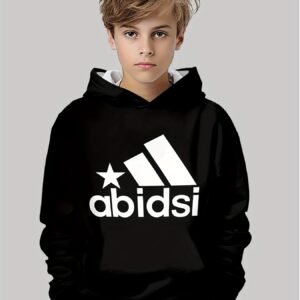 أناقة الأبطال الصغار: هودي ثلاثي الأبعاد بطبعات مزدوجة!