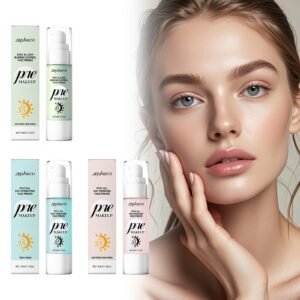 برايمر الألوان الثلاثة: بوابتك لبشرة مثالية ومكياج ثابت!