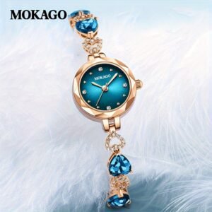 Blue Pulse: The Elegant Watch That Captivates Hearts