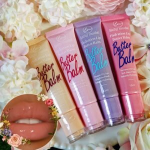 مجموعة زبدة الشفاه: ترطيب عميق وإشراقة التوت طوال اليوم!