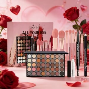 عيون ساحرة بخطوات بسيطة: مجموعة مكياج العيون المتكاملة