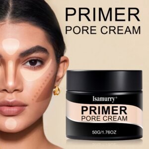 The Velvet Touch: Pore-Blurring & Oil-Control Primer