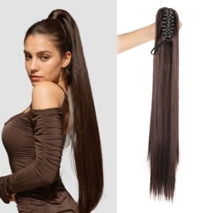 غيري إطلالتك في ثوانٍ: ذيل الحصان الطويل الفاخر!