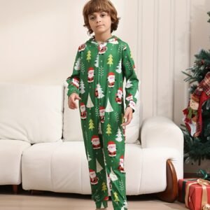 بيجامة الشتاء المرحة للأولاد: دفء، أناقة... وقرون سحرية!