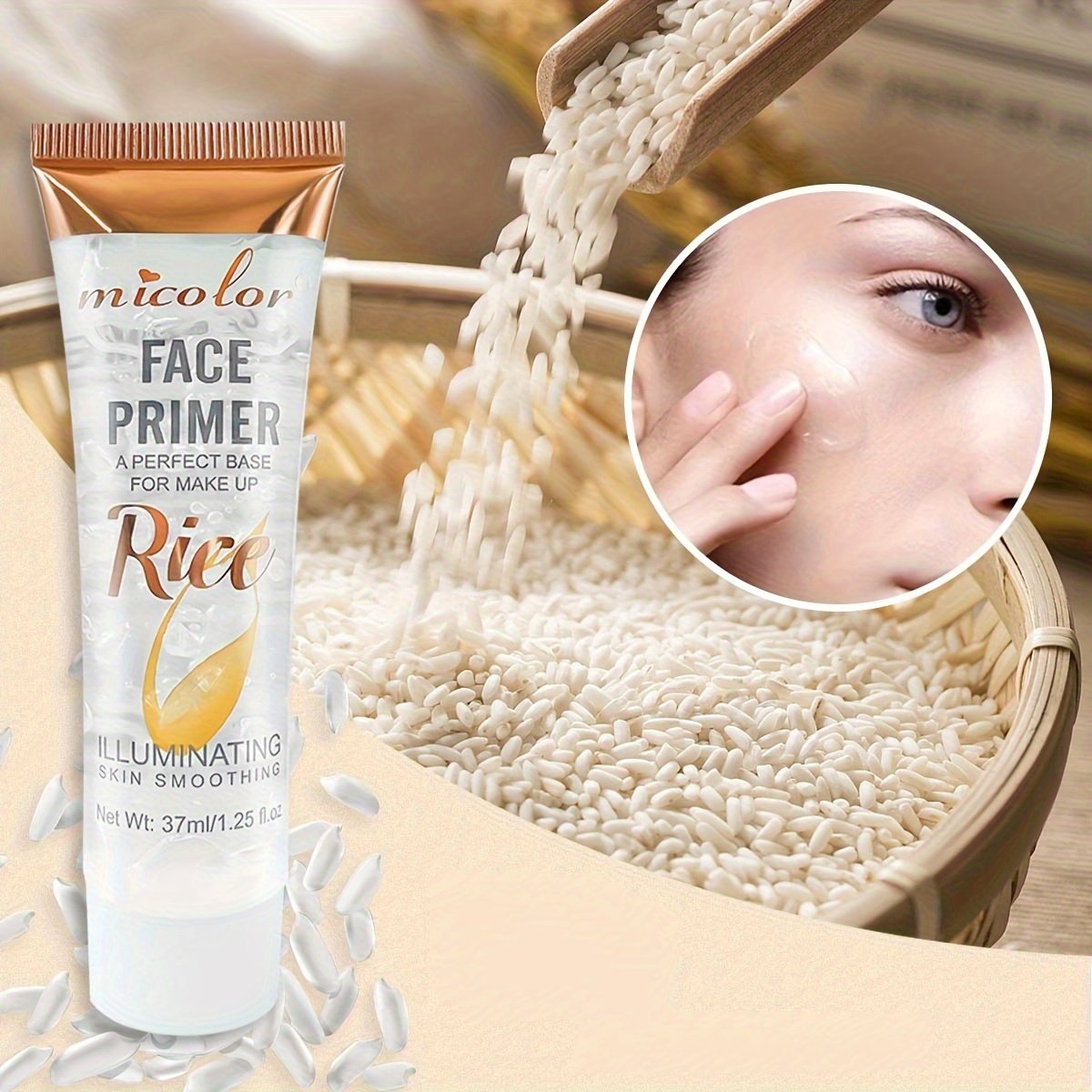 لمسة جمالك المتنقلة: برايمر السفر المثالي الكل في واحد!