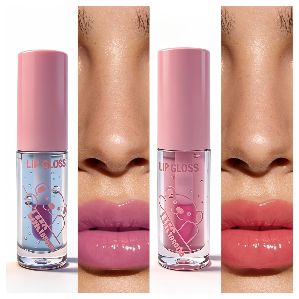 שינוי קסום לשפתיים: סט גלוס ושמן שפתיים משנה גוון! – תמונה 7