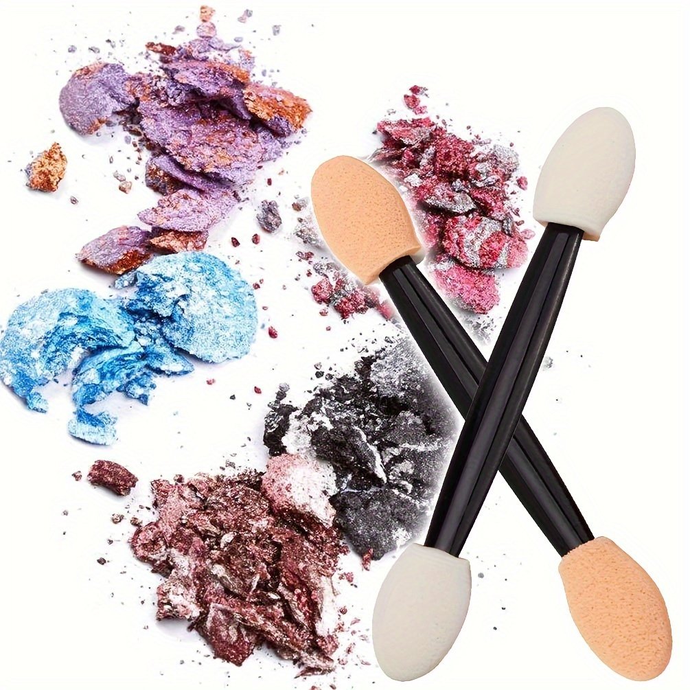 Classic Touch for Enchanting Eyes: Elegant Eyeshadow Applicator Set - Image 13