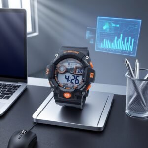 Digital Champion Watch: Durability, Style, and Adventure for Every Student!