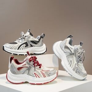 אלגנטיות ונוחות מתמשכת: נעלי ספורט מושלמות לכל הרפתקאות ילדיכם!