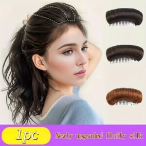 تحوّلي بلمسة: كثافة وأناقة شعر لا تُقاوم!