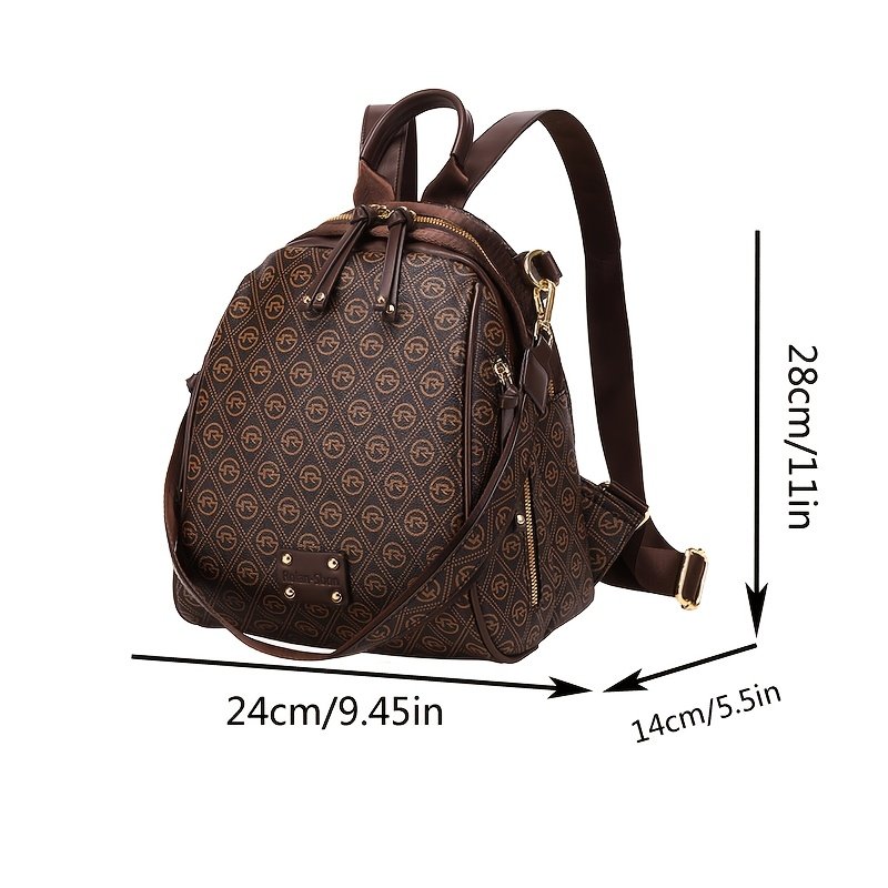 תיק גב יוקרתי 2024: אלגנטיות נוסטלגית בטאץ' מודרני! – תמונה 3