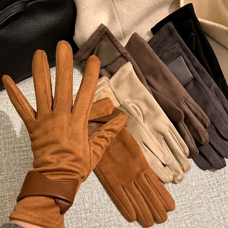 מגע של חמימות ואלגנטיות: כפפות חורף יוקרתיות לנשים – תמונה 6