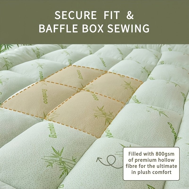 لبادة المرتبة الفاخرة: بوابة أحلامك المريحة! - الصورة 5