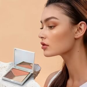 KAPEINE 3-in-1 Palette: Mastering Waterproof Beauty!