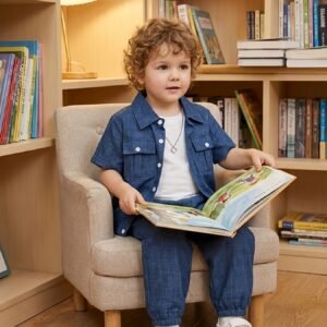 Boys' Summer Set: Style, Comfort, and Endless Adventures!