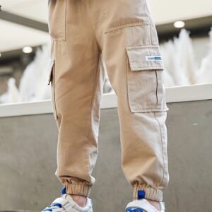 Boys' Cargo Pants: The Non-Stop Adventure Companion!