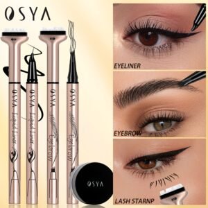 The Secret to Captivating Eyes: Your All-in-One Eye Makeup Kit for Unforgettable Looks!