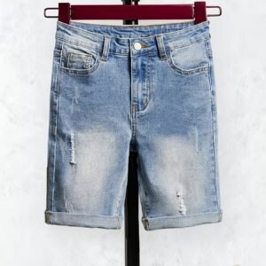 Little Heroes' Denim Shorts: Comfort, Style, and Limitless Summer Adventure!