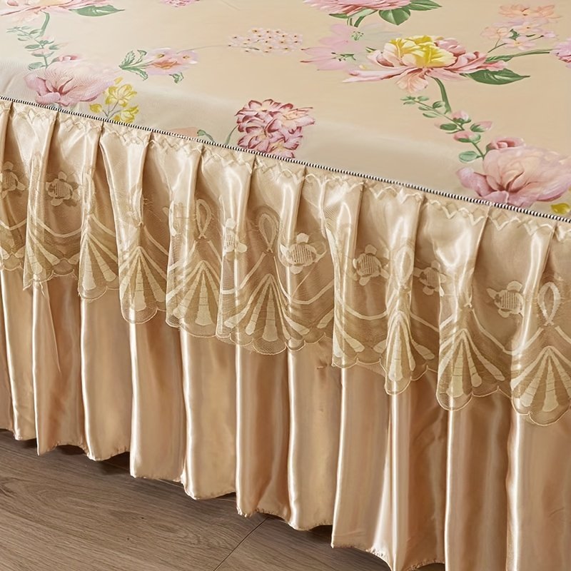 נוחות מלכותית ויופי בלתי נתפס: סט מצעי מיקרופייבר רקום 3 חלקים – תמונה 8