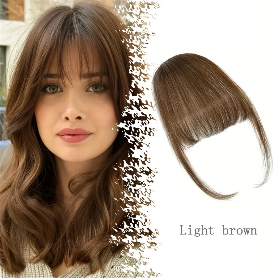 Instant Style Refresh: Captivating Clip-in Bangs! - Image 5