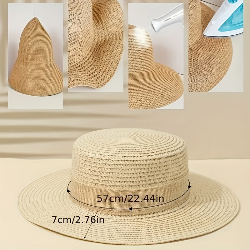 כובע הקיץ המושלם: סטייל והגנה לחוף ולאירועים שלך! – תמונה 4