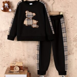 Boys' Winter Bear Set: Warmth, Style, and Endless Fun!