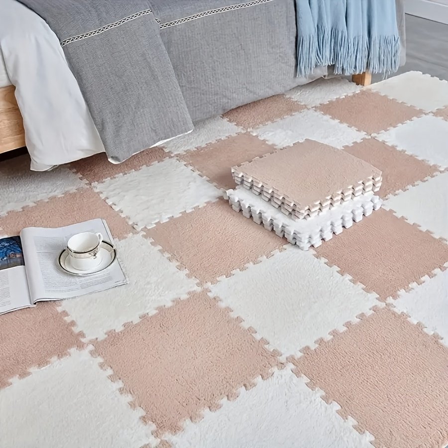 Your Dream Floor at Your Fingertips: Luxurious, Customizable Patchwork Carpet! - Image 3